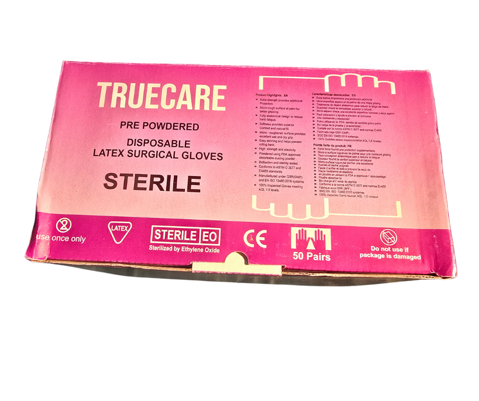 সার্জিকাল গ্লোবস (True care surgical gloves )